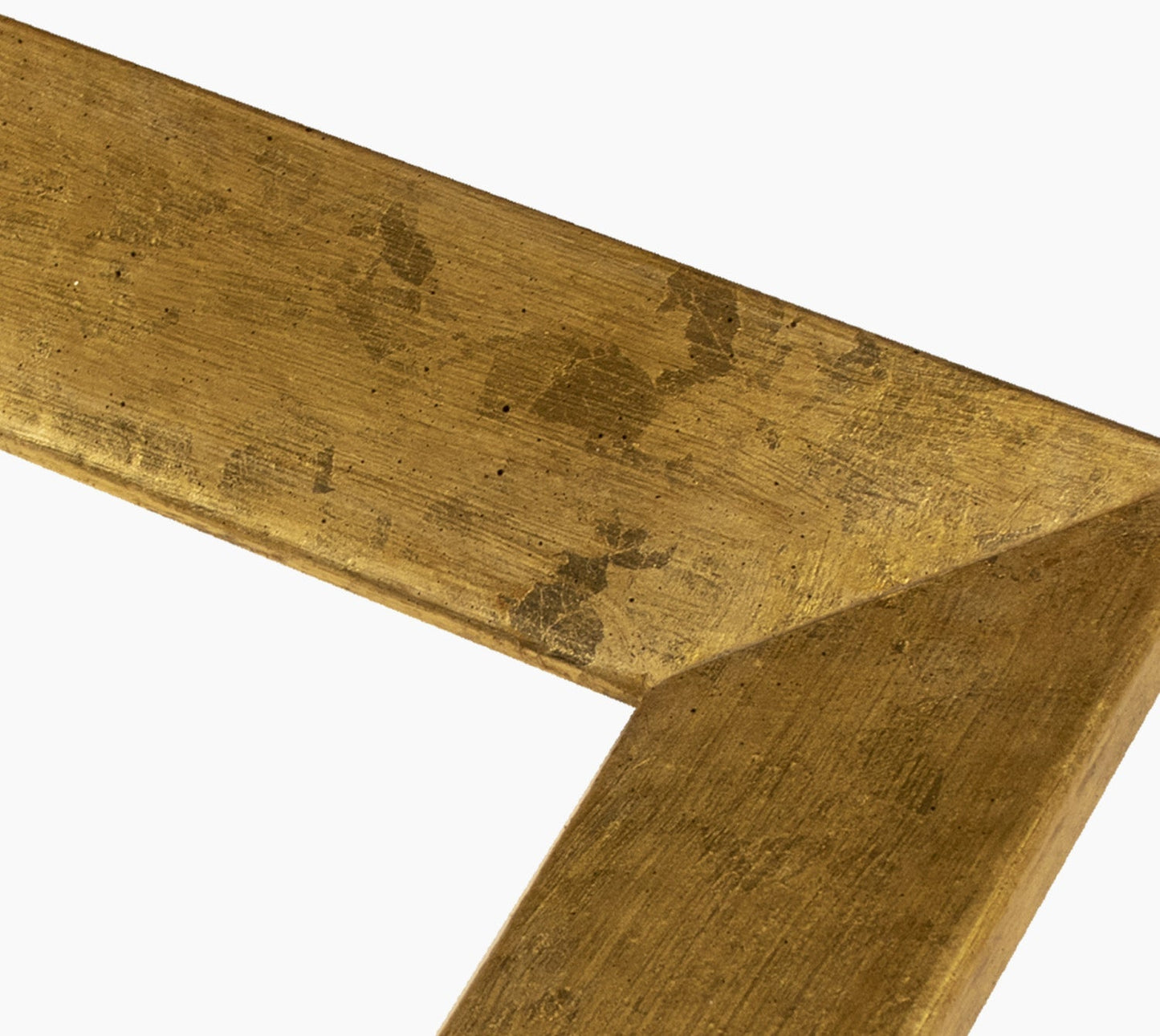 550.010 cadre en bois à la feuille d'or mesure de profil 54x32 mm Lombarda cornici S.n.c.
