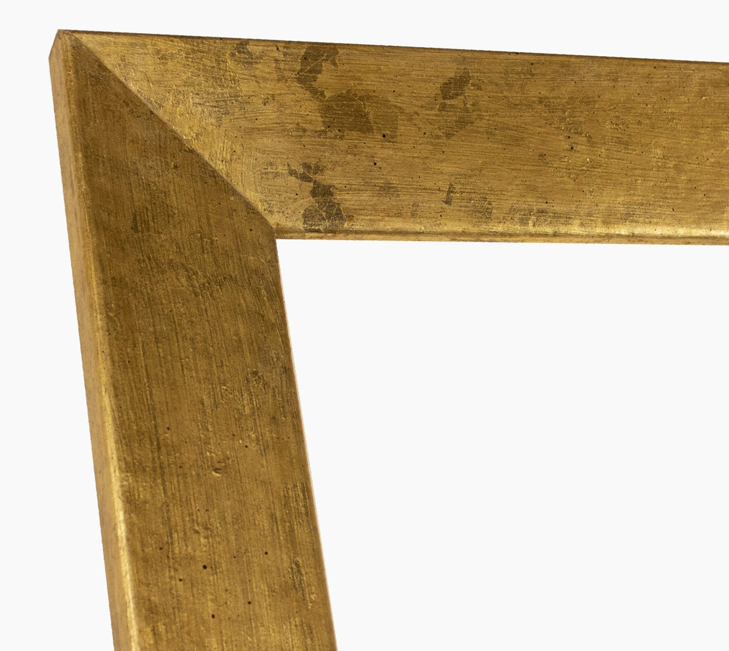 550.010 cadre en bois à la feuille d'or mesure de profil 54x32 mm Lombarda cornici S.n.c.