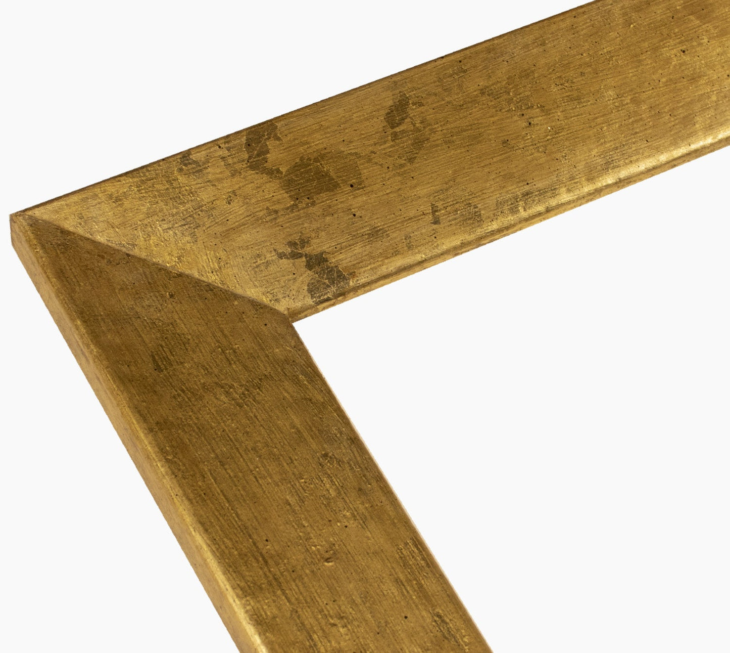 550.010 cadre en bois à la feuille d'or mesure de profil 54x32 mm Lombarda cornici S.n.c.