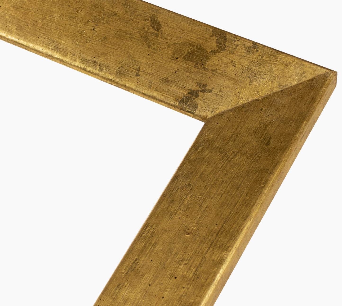 550.010 cadre en bois à la feuille d'or mesure de profil 54x32 mm Lombarda cornici S.n.c.