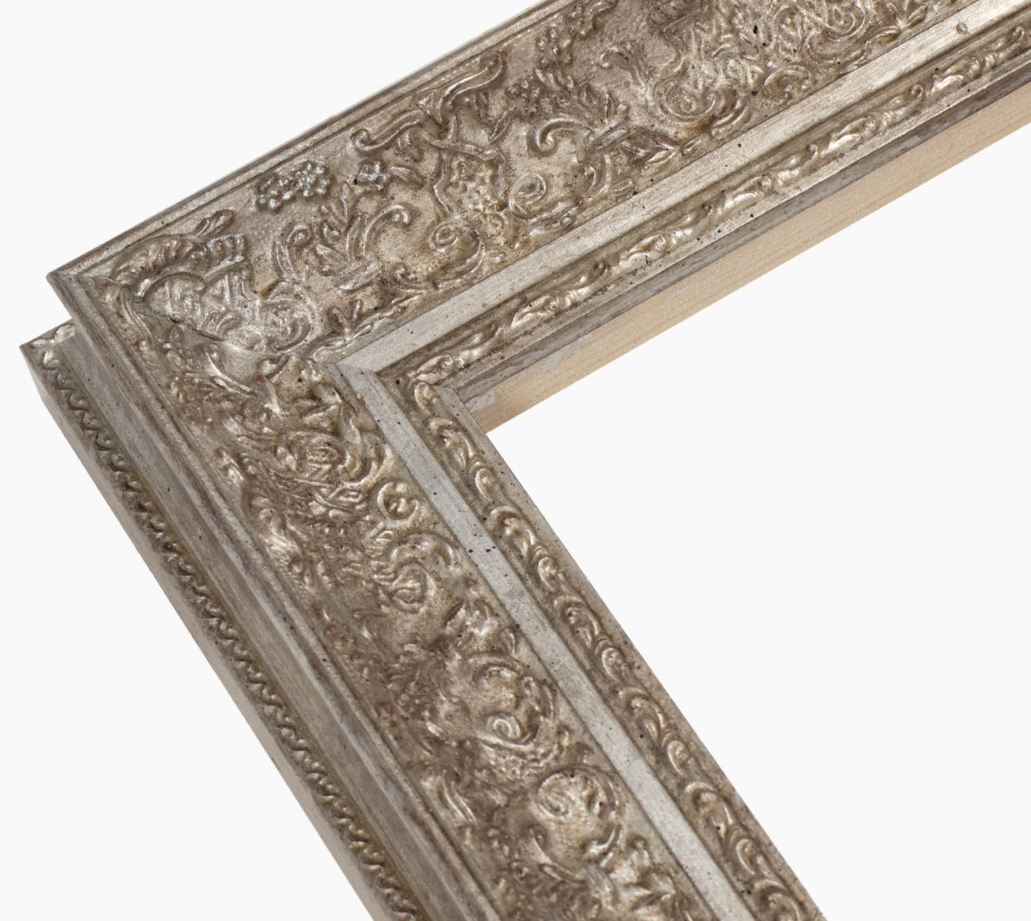 Cadre d'or en bois sur mesure 731.011