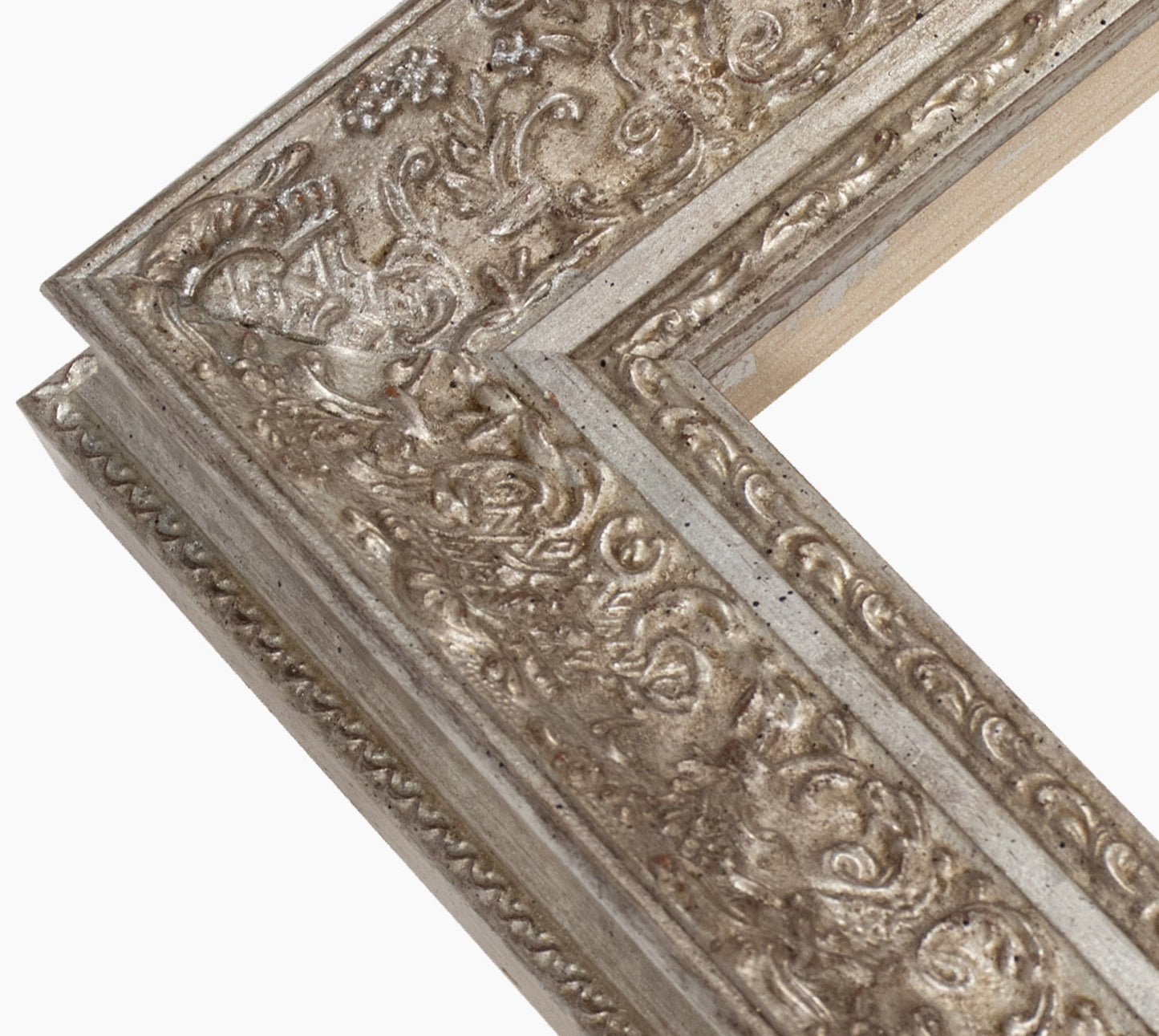 Cadre d'or en bois sur mesure 731.011