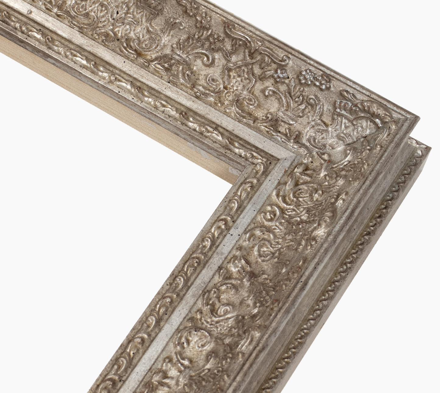 Cadre d'or en bois sur mesure 731.011