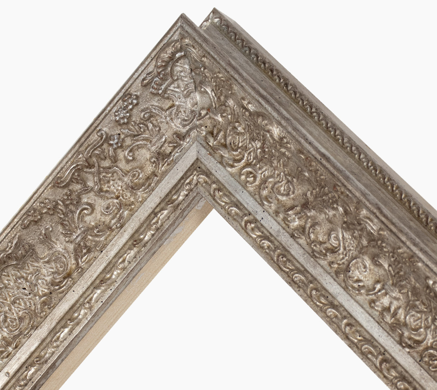 Cadre d'or en bois sur mesure 731.011