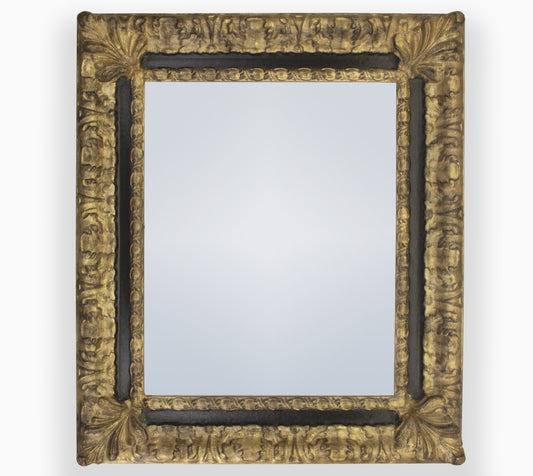 Alt -Messungen Spiegel schwarz und goldener Cor. 4980.8601