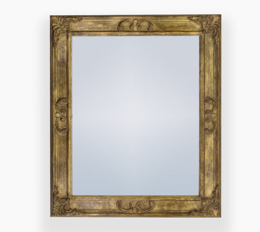 Miroirs ancien sur mesure doré antique cor.340.230