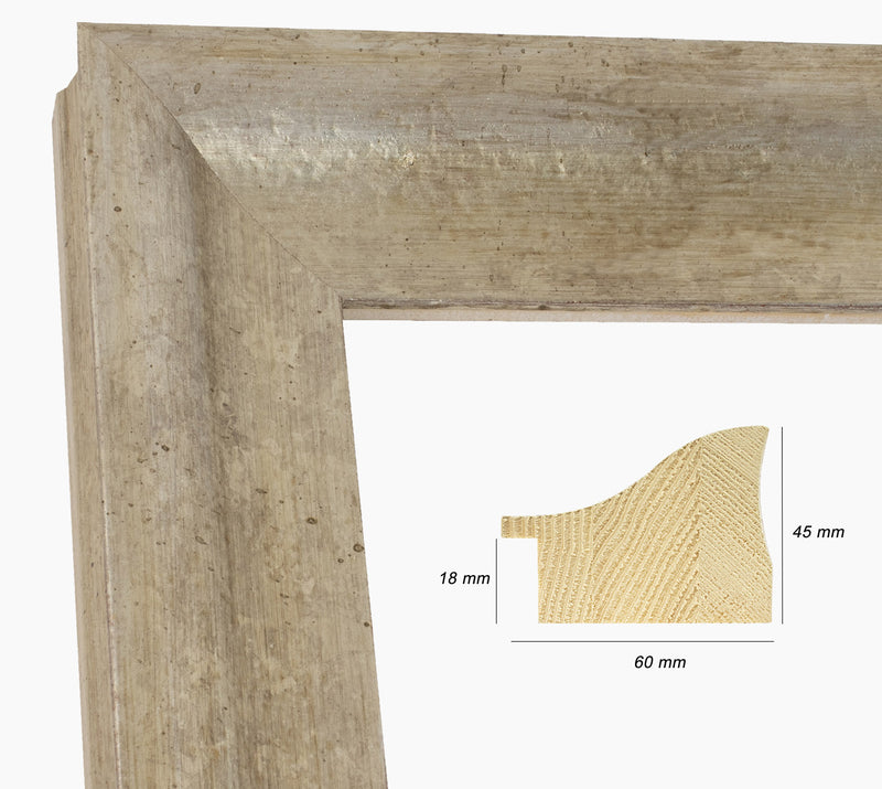 Benutzerdefinierte hölzerne Silbereinstellung 345.011
