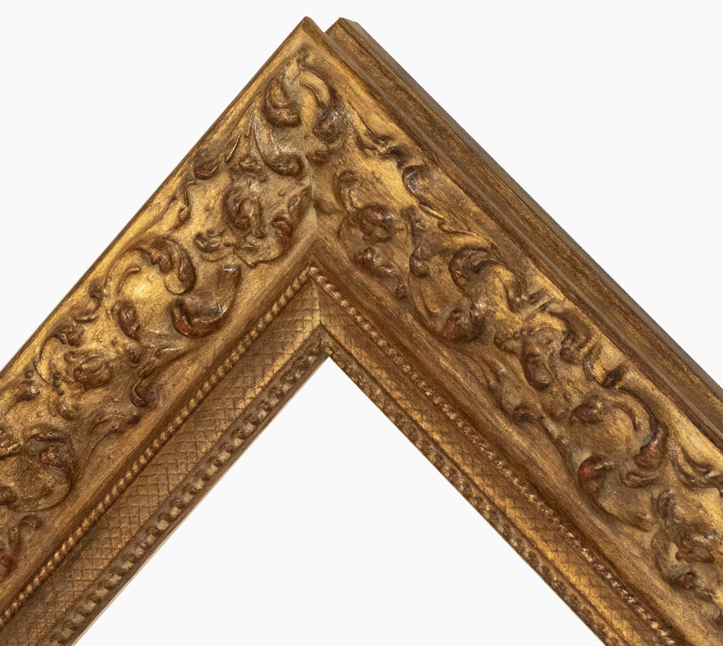 Benutzerdefinierte hölzerne Goldrahmen 4497.230