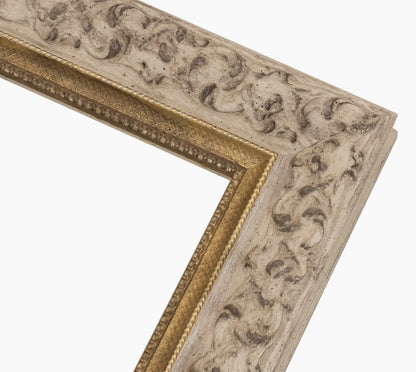 Goldener grauer Holzrahmen 4497.3004