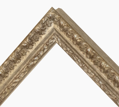 Benutzerdefinierte hölzerne Goldrahmen 495.011