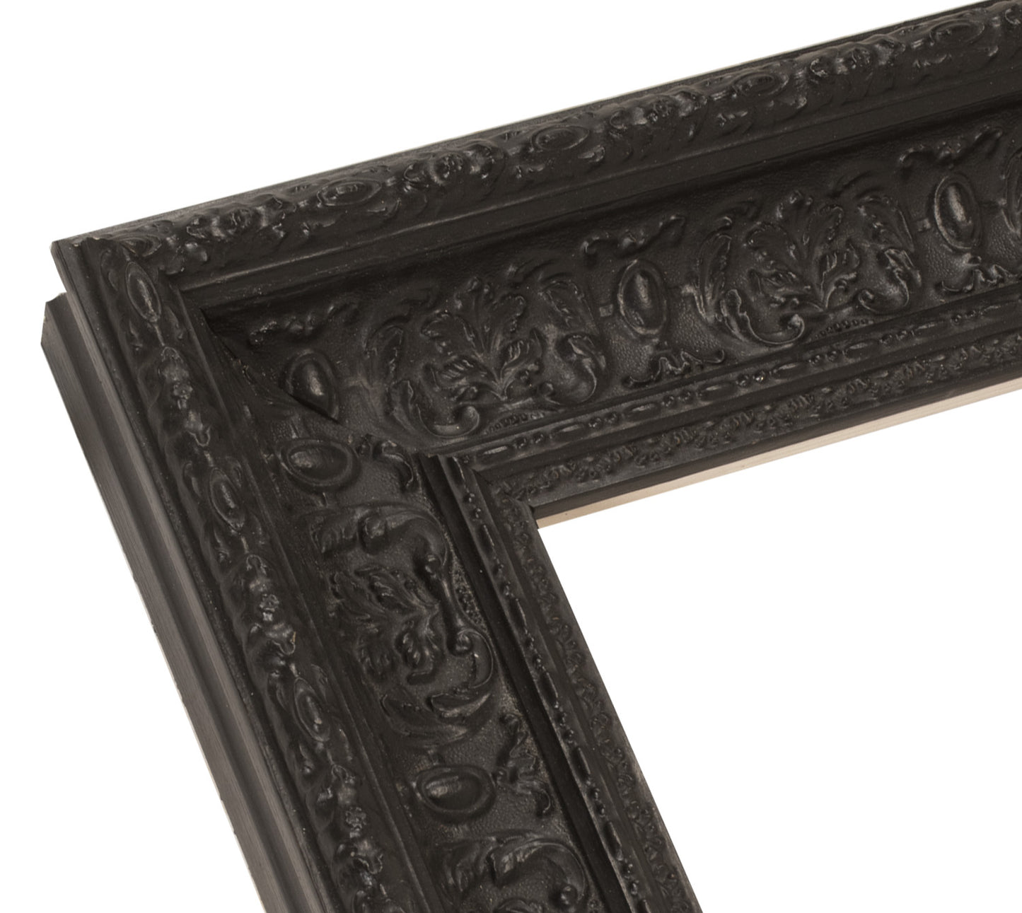 Black baroque wooden frame 6301.600