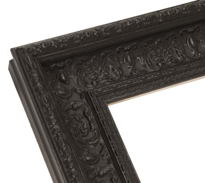 Black baroque wooden frame 6301.600